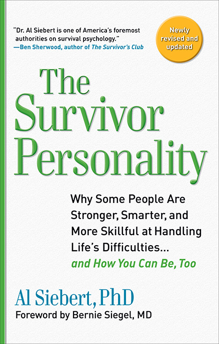 The Survivor Personality - 2010 - Cover