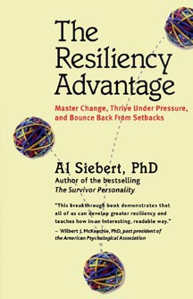 The Resiliency Advantage by Al Siebert cover