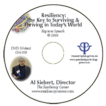 Order Resiliency DVD from Practical Psychology Press