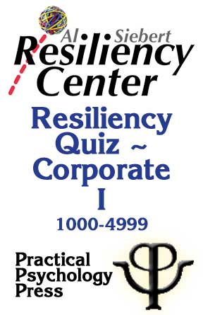Resiliency Quiz - Corporate I