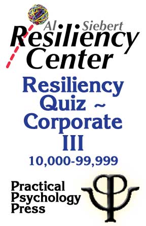 Resiliency Quiz - Corporate IIII
