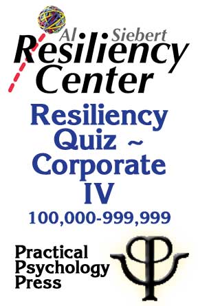 Resiliency Quiz - Corporate IV
