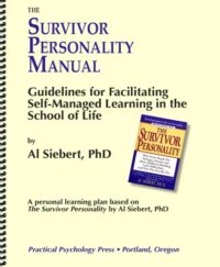 The Survivor Personality Manual (1996) front cover